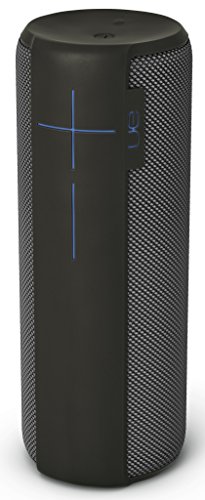 Logitech UE MEGABOOM Charcoal Black Wireless Mobile Bluetooth Speaker (مقاوم للماء والصدمات)