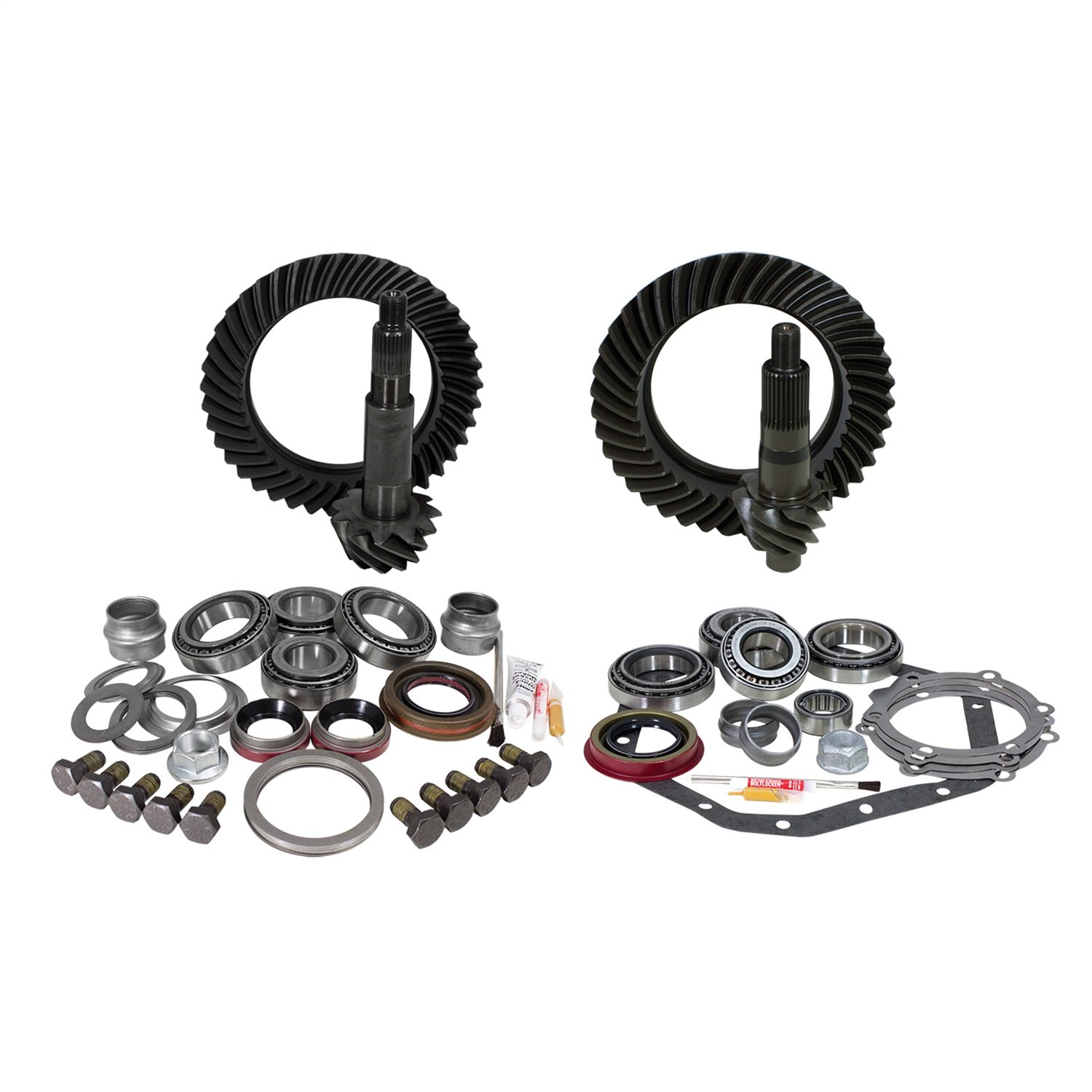 Yukon Gear & Axle Gear & Axle (YGK039) Gear & Install Kit for GM 14T Dana 60 5.13 Thick '99+ Standard Rotation