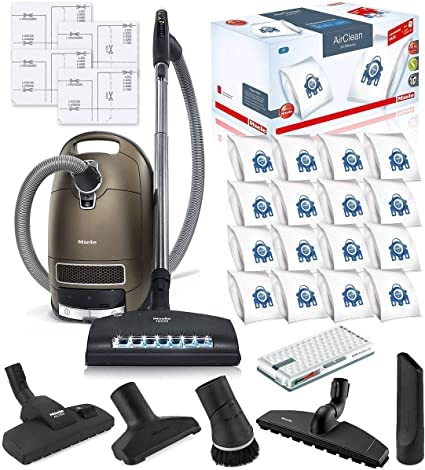 Miele Plus Vacuum, C3 Brilliant w/Performance Pack, Whi...