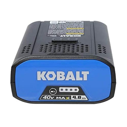 KOBALTS بطارية Kobalt 40-Volt 4-Amps 4.0ah قابلة لإعادة...