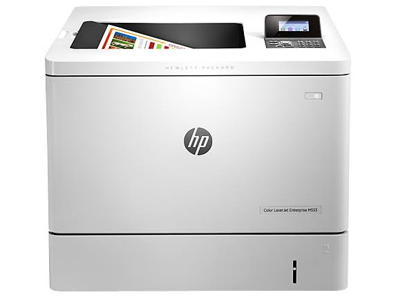 HP Color LaserJet Enterprise M553n w /  FutureSmart Fir...