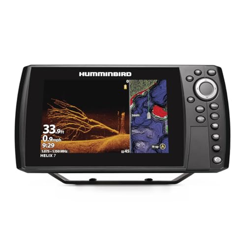 Humminbird 411640-1 هيليكس 7 غرد ميجا دي جي بي ا...