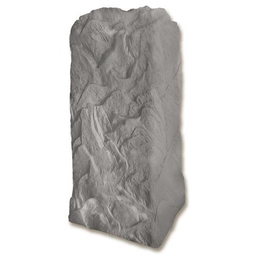 Emsco Group 2236 غطاء المنفعة مظهر الجرانيت الطبيعي - خفيف الوزن - سهل التركيب صخرة متراصة طويلة