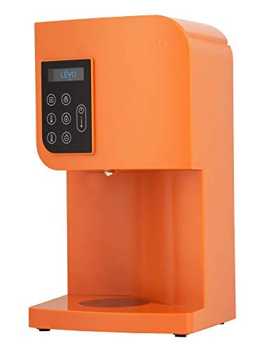  LEVO I - آلة ضخ الأعشاب بالزيت والزبدة الصغيرة - ضوابط دقيقة للوقت ودرجة الحرارة لنقع منزلي سهل وخالي من الفوضى -...
