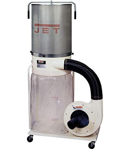 JET DC-1100VX-CK 1.5-HP Dust Collector, 2-Micron Canist...