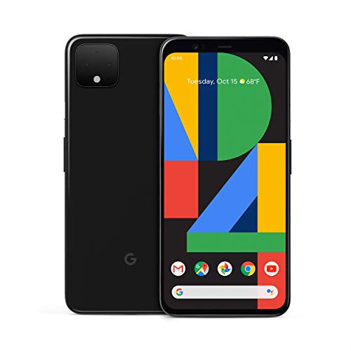 Google Pixel 4 XL - أسود فقط - سعة 128 جيجابايت - مفتوح