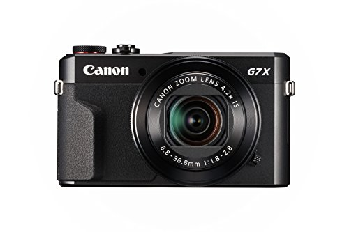 Canon PowerShot G7 X Mark II (أسود)