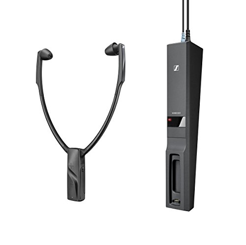 Sennheiser Consumer Audio سماعة رأس لاسلكية رقمية RS 2000 للاستماع إلى التليفزيون - أسود