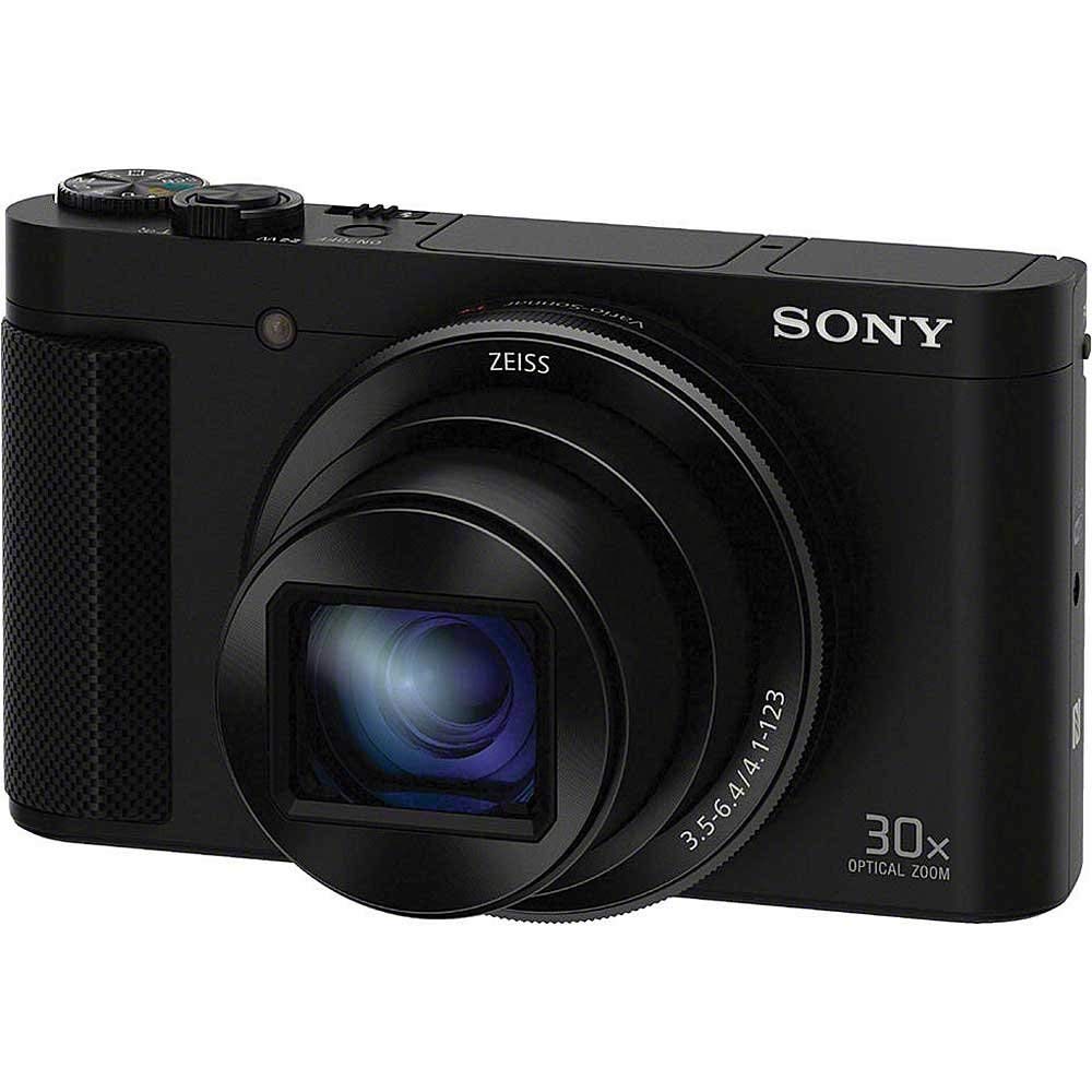 Sony كاميرا رقمية DSCHX90V / B مع شاشة LCD مقاس 3 بوصات (أسود)