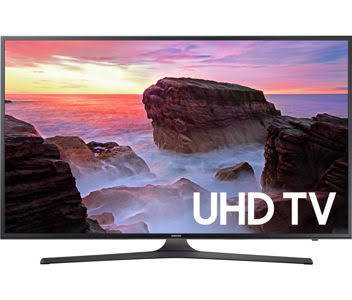 Samsung إلكترونيات UN65MU6300 65-Inch 4K Ultra HD Smart LED TV (موديل 2017)