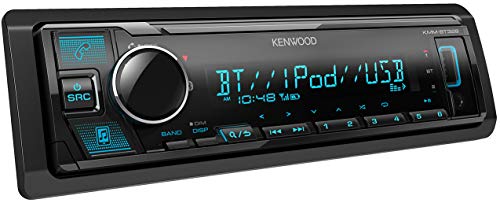 KENWOOD ستيريو سيارة الوسائط الرقمية KMM-BT328 مع بلوتوث