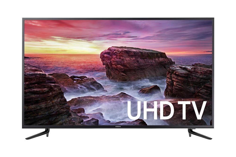 Samsung إلكترونيات UN58MU6100 58-Inch 4K Ultra HD Smart LED TV (موديل 2017)