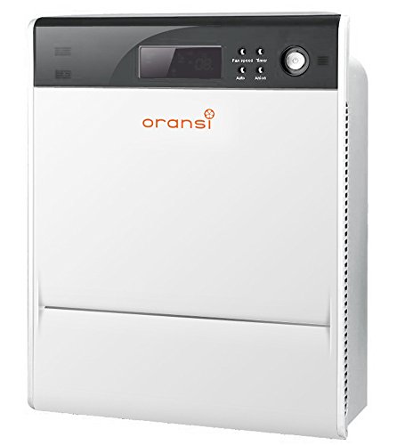 Oransi جهاز تنقية الهواء Max HEPA للغرفة الكبيرة لعفن الربو والغبار والحساسية