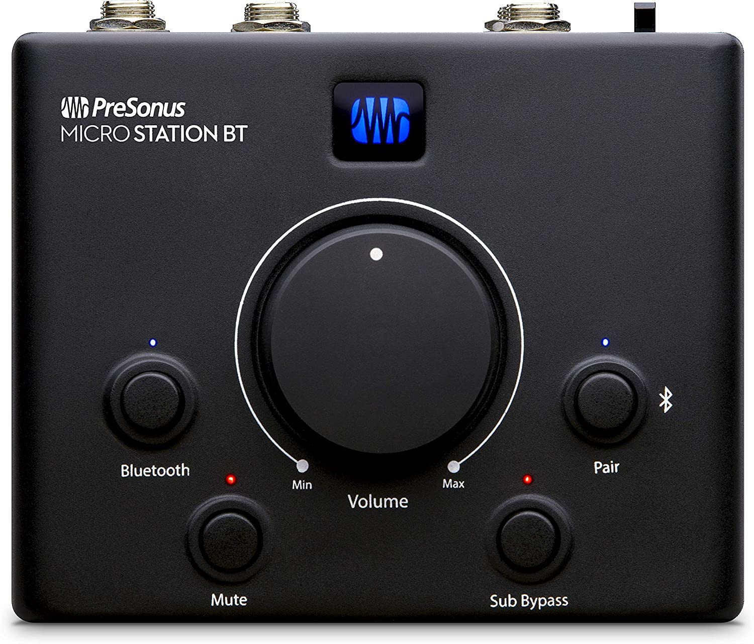 PreSonus وحدة تحكم شاشة MicroStation BT 2.1 مع اتصال Bluetooth