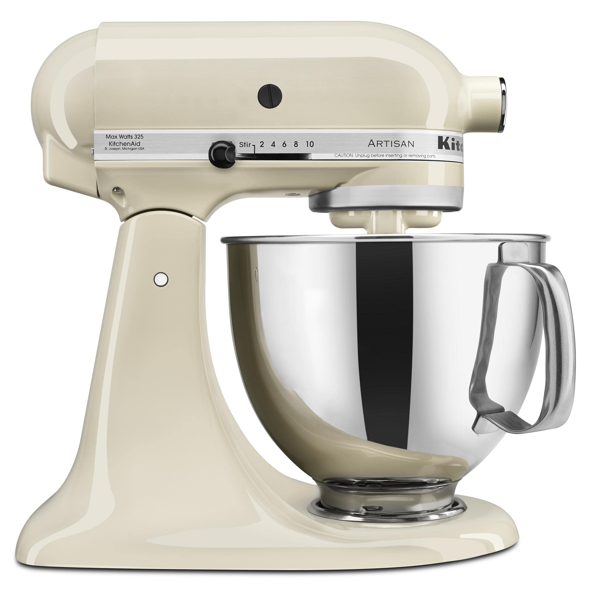 KitchenAid خلاط بقاعدة رأس إمالة من أرتيزان سلسلة 5 كوارت