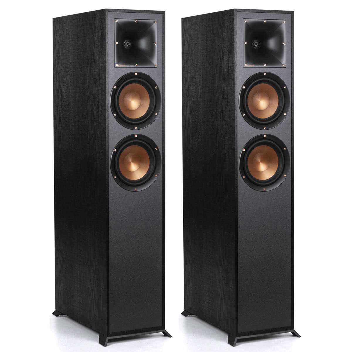 Klipsch R-625FA مكبرات الصوت دولبي أتموس الأرضية - زوج (أسود)