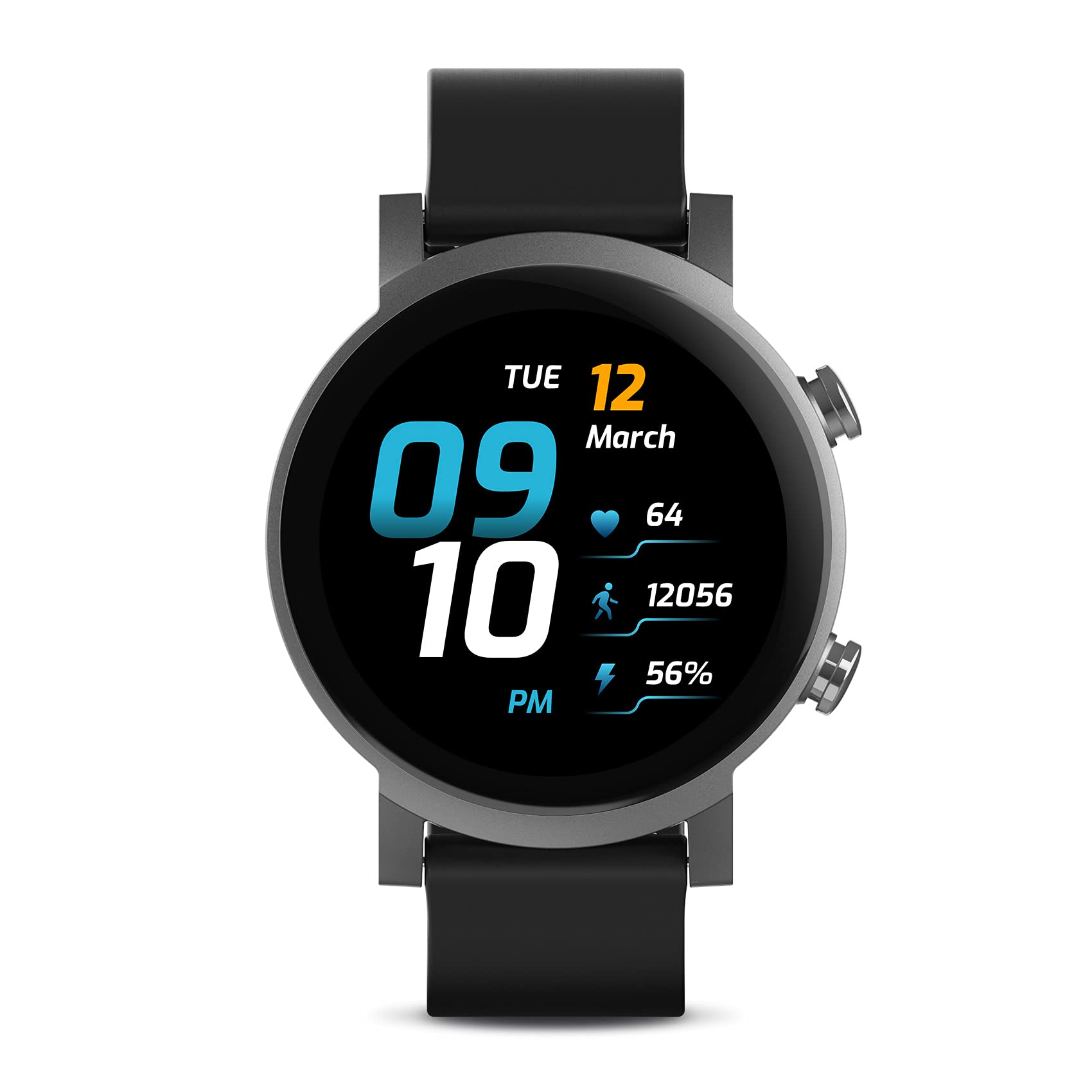  Ticwatch E3 Smart Watch Wear OS من Google للرجال والنساء Qualcomm Snapdragon Wear 4100 منصة مراقبة الصحة جهاز تعقب للياقة البدنية GPS NFC Mic مكبر...