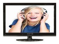  Sceptre E246BD-F 24 '1080p 60Hz LED HDTV مع مشغل DVD / نسبة العرض إلى الارتفاع الحقيقية 16: 9 اعرض أفلامك على النحو الذي يريده المخرج...