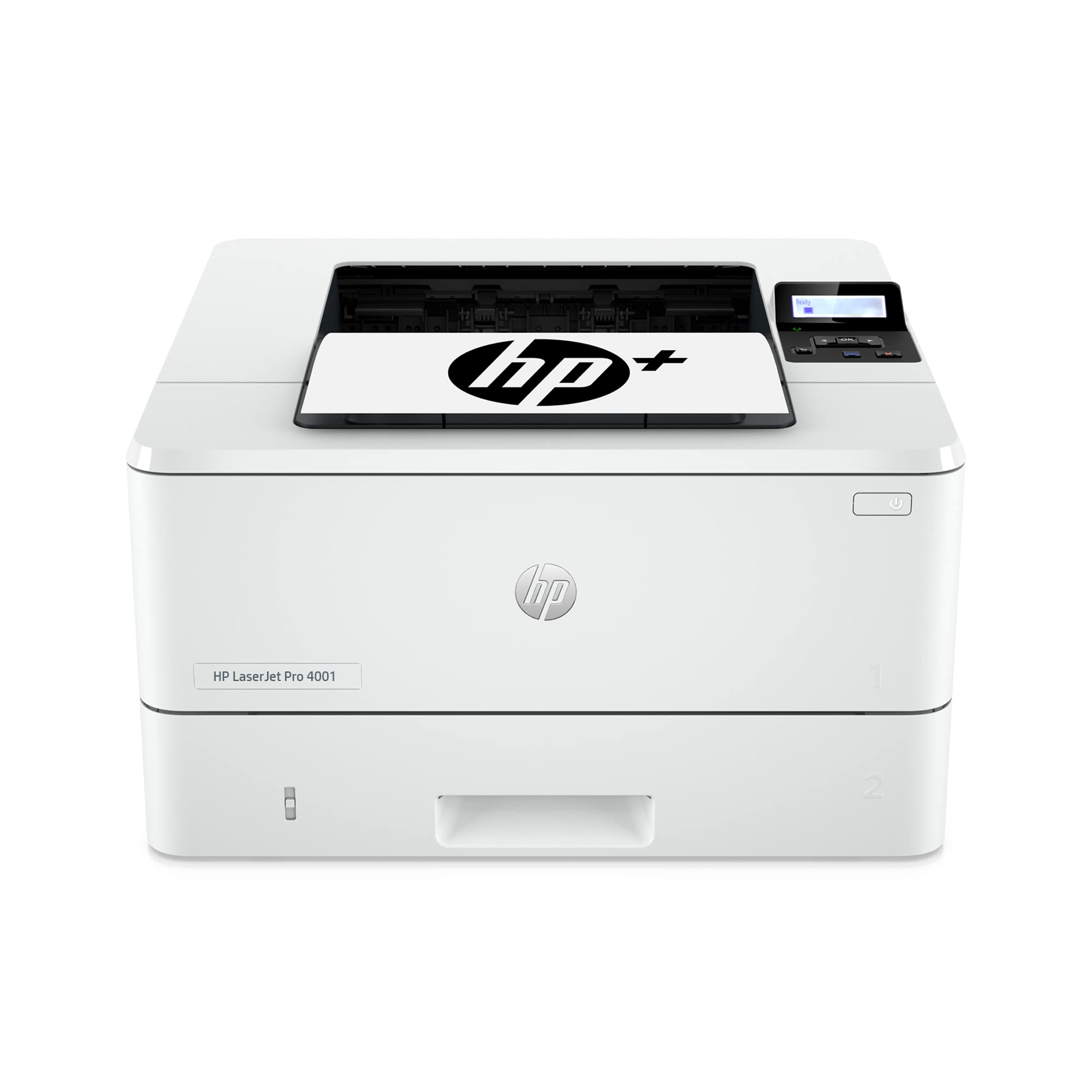 HP طابعة LaserJet Pro 4001dwe اللاسلكية بالأبيض والأسود مع + ميزات المكتب الذكي