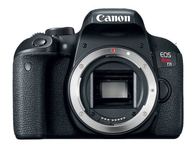 Canon مجموعة EOS REBEL T7i EF-S 18-55 IS STM