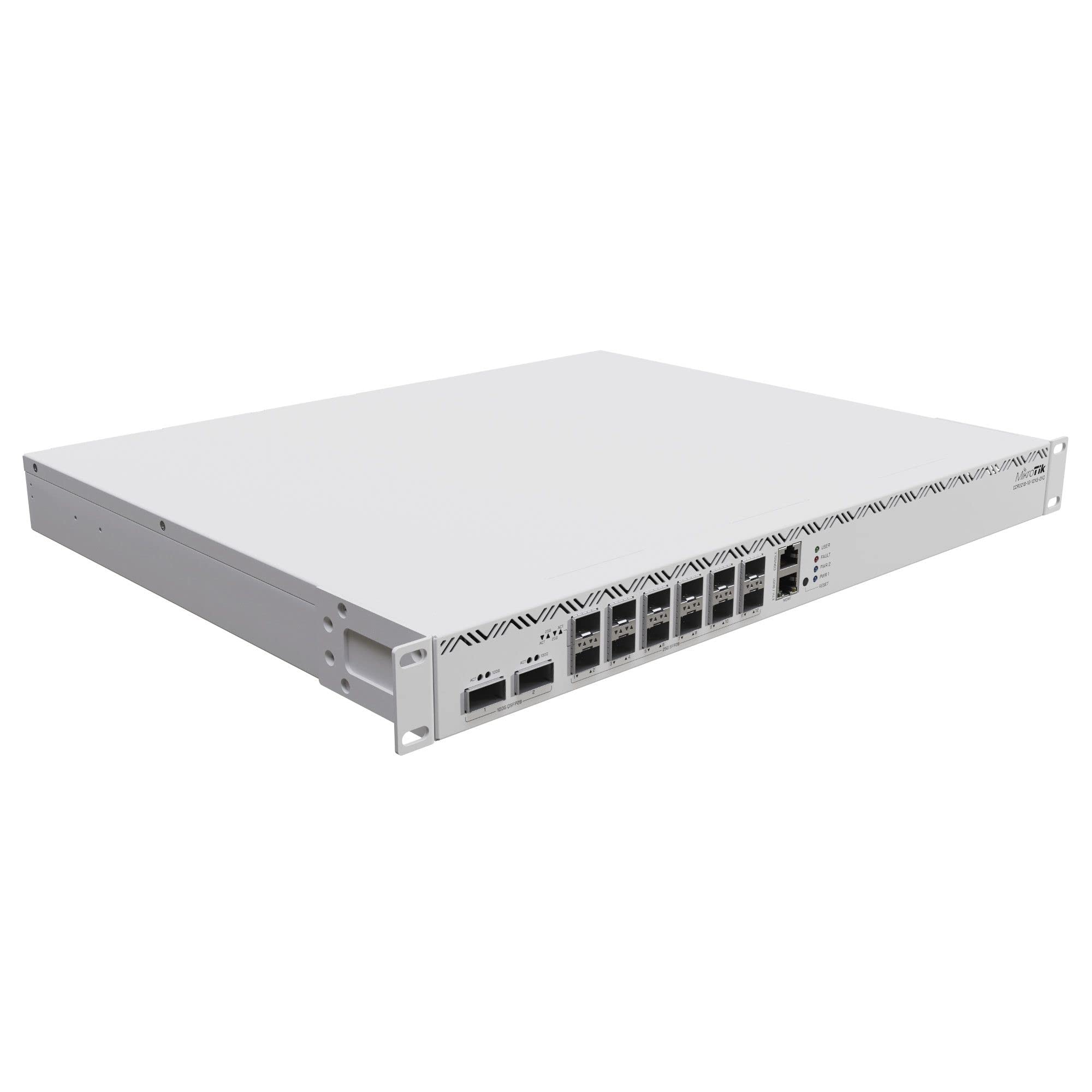 MikroTik Cloud Core Router CCR2216-1G-12XS-2XQ Gigabit ...