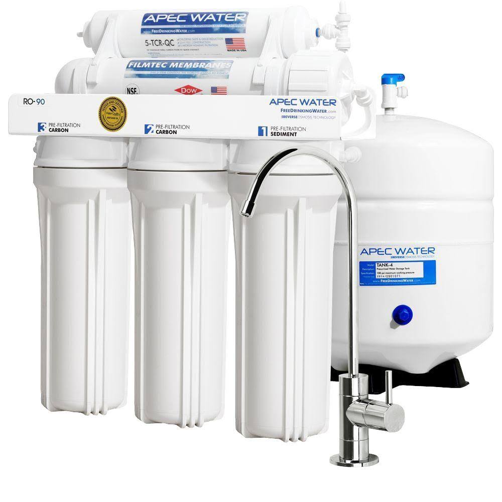 APEC Water Systems نظام تصفية مياه الشرب بالتناضح العكسي (ULTIMATE RO-90)