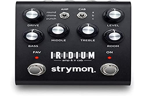 Strymon دواسة محاكاة Iridium Amp و IR Cab Simulator...