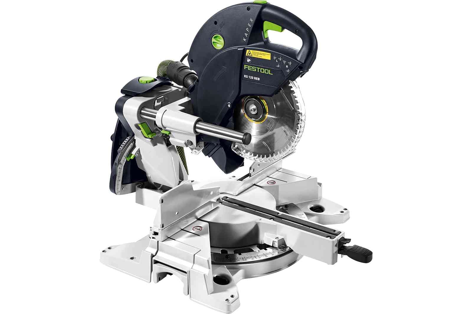 Festool منشار ميتري مركب منزلق من Kapex KS 120 R...