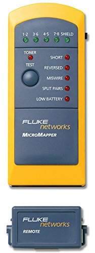 Fluke Networks جهاز اختبار النحاس MT-8200-49A