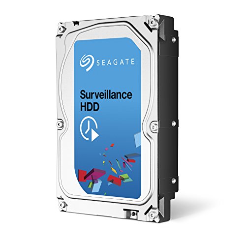 Seagate Surveillance HDD محرك أقراص ثابتة داخلي سعة 1 تيرابايت ST1000VX0001 سعة 6 جيجابت / ثانية