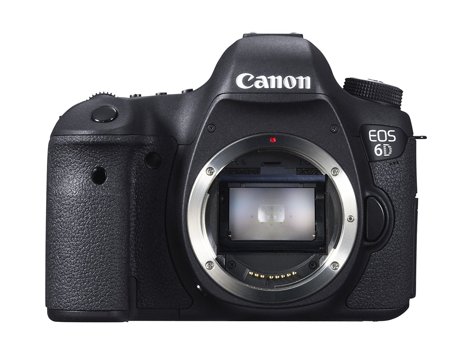 Canon كاميرا EOS 6D بدقة 20.2 ميجابكسل CMOS SLR رقمية مع شاشة LCD مقاس 3.0 بوصة (الهيكل فقط) - تدعم Wi-Fi