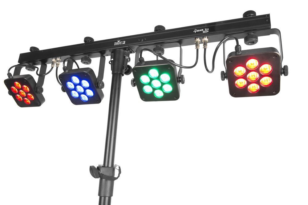 Chauvet Lighting CHAUVET DJ 4BAR LT نظام تأثير ضوء الغسيل USB LED | الإنارة بالصمام المضيء