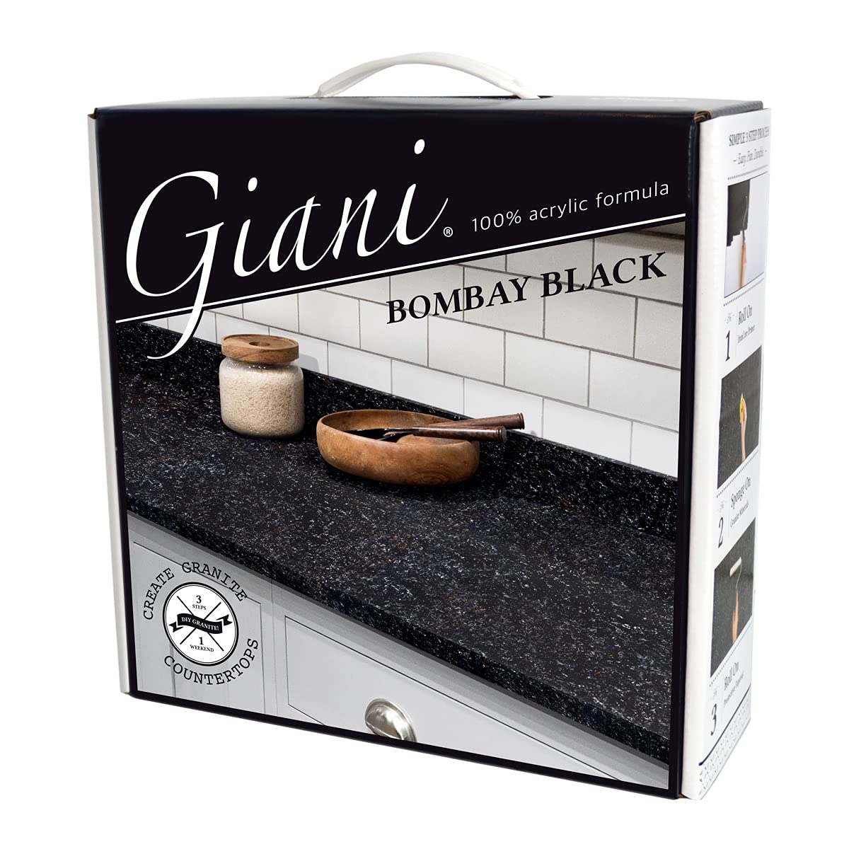 Giani Granite طقم دهان كونترتوب 2.0- 100٪ أكريليك