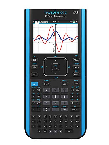 Texas Instruments TI-Nspire CX II CAS Color Graphing Calculator مع برنامج الطالب (PC / Mac)