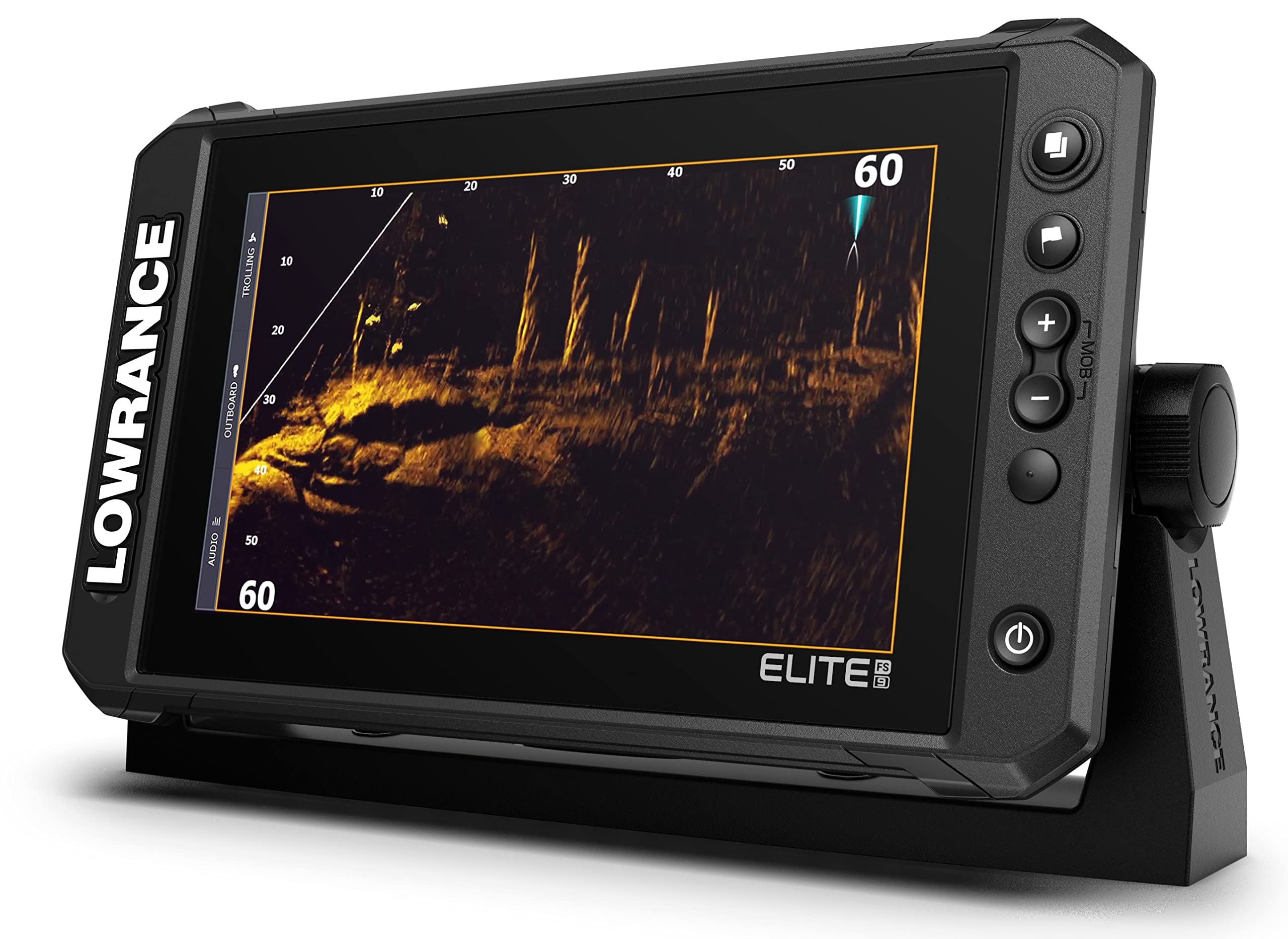 Lowrance Elite FS 9 Fish Finder (No Transducer) with Pr...