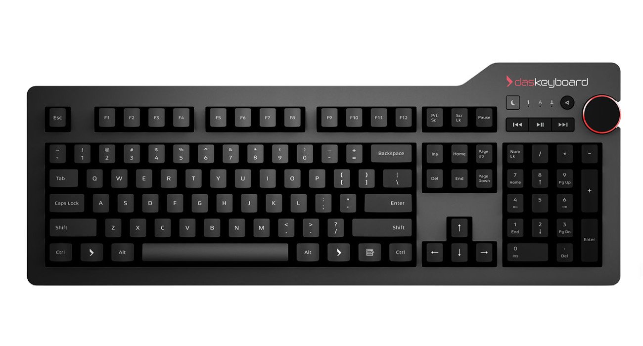 Das Keyboard 4 لوحة مفاتيح ميكانيكية احترافية...