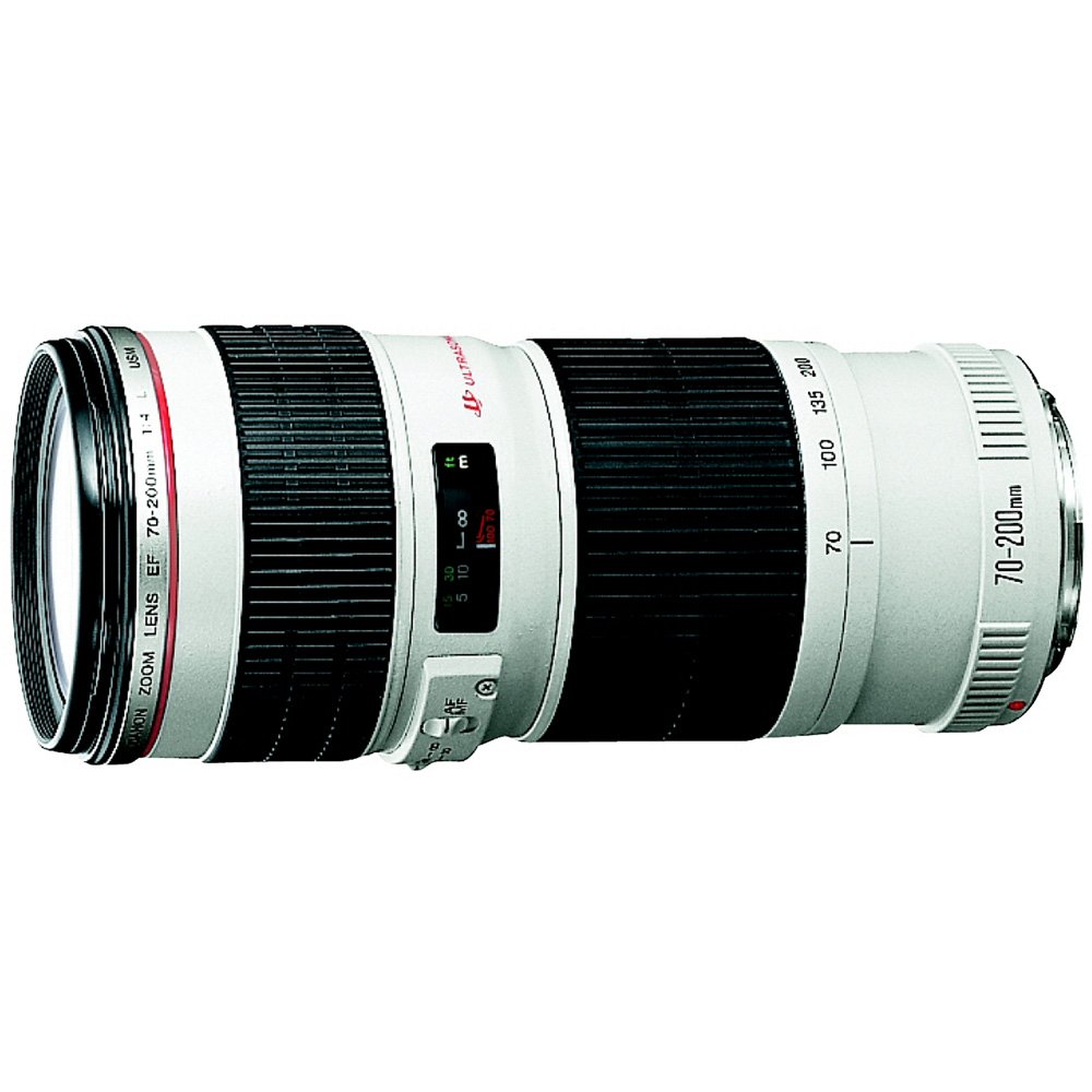 Canon عدسة EF 70-200mm f / 4 L IS USM لكاميرات SLR الرقمية