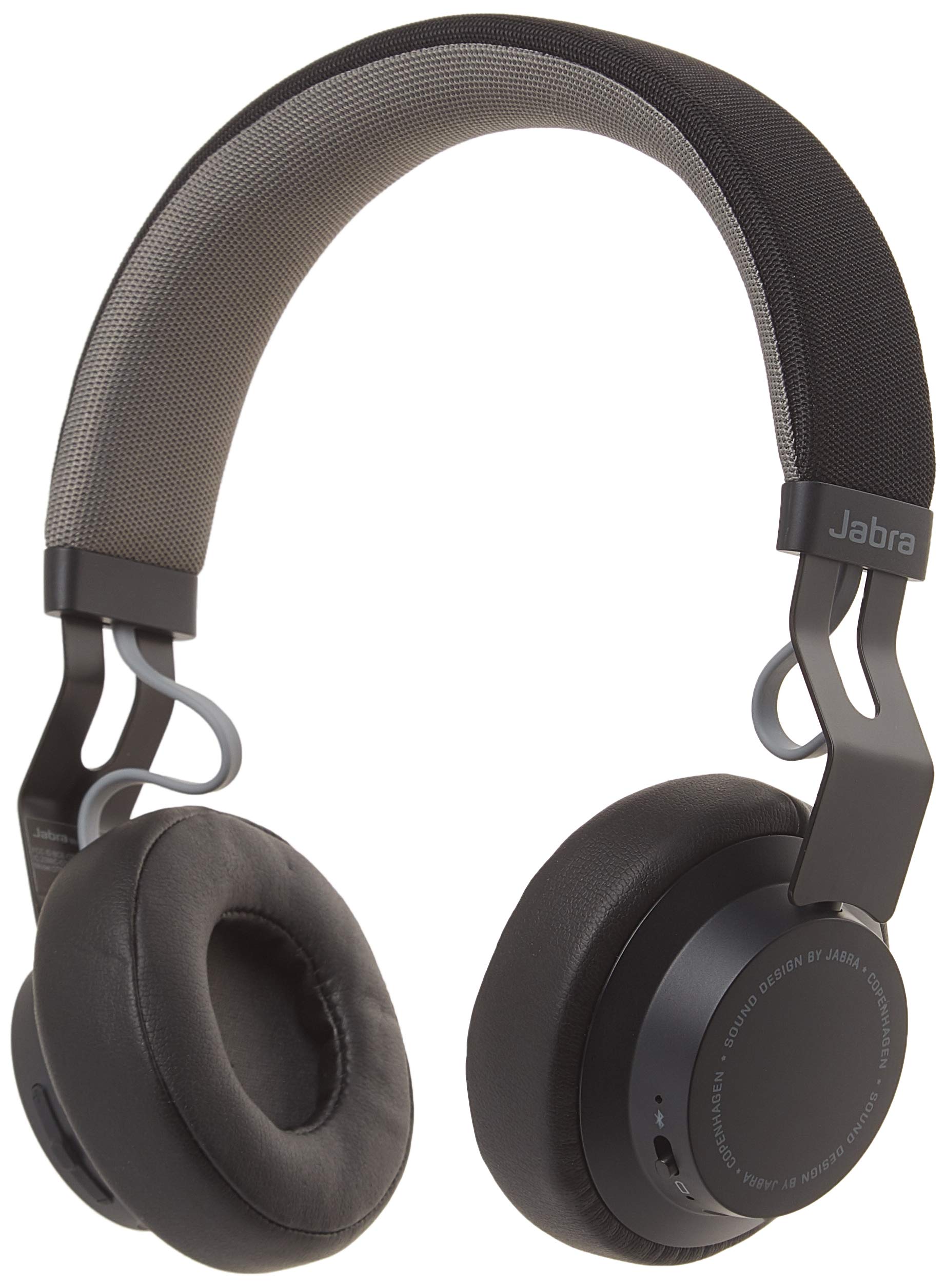Jabra سماعات Move Wireless Stereo Headphones - أسود