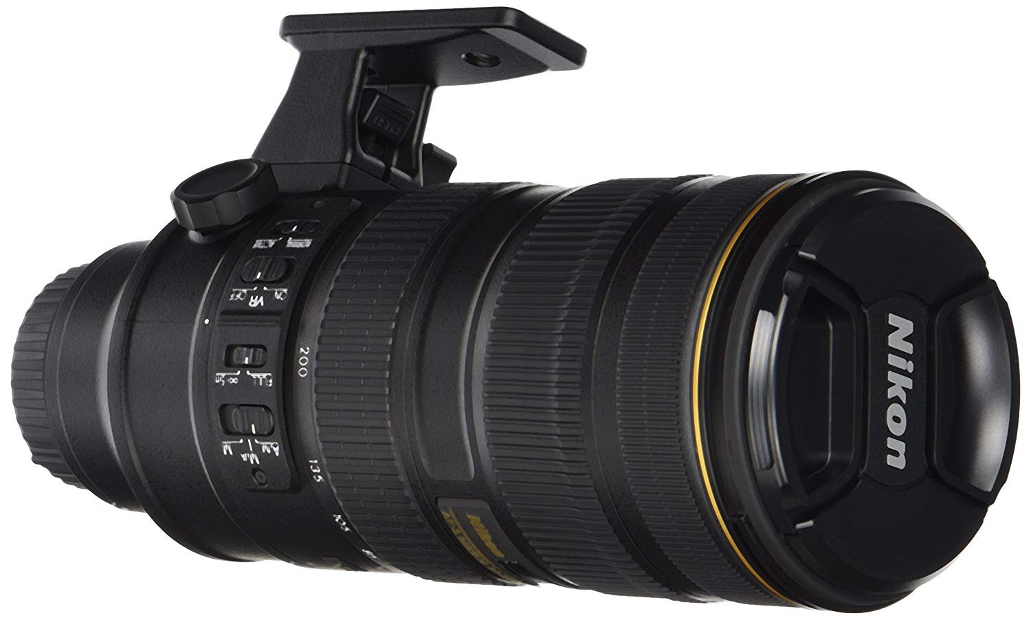 Nikon عدسة تكبير 70-200 مم f / 2.8G ED VR II AF-S Nikkor لكاميرات SLR الرقمية