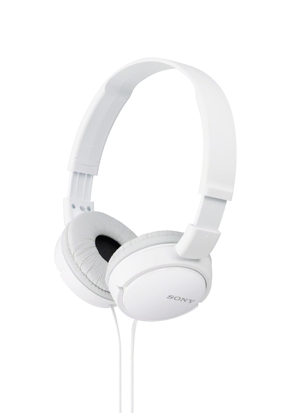 Sony سماعات الرأس MDR-ZX110 - أبيض