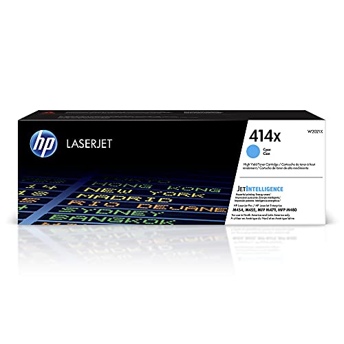 HP 414X | W2021X | Toner-Cartridge | Cyan | Works with ...