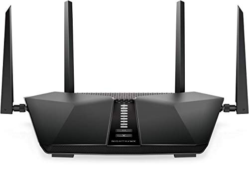 Netgear راوتر Nighthawk AX6 6-Stream AX4300 WiFi 6 (RAX45-100NAS)