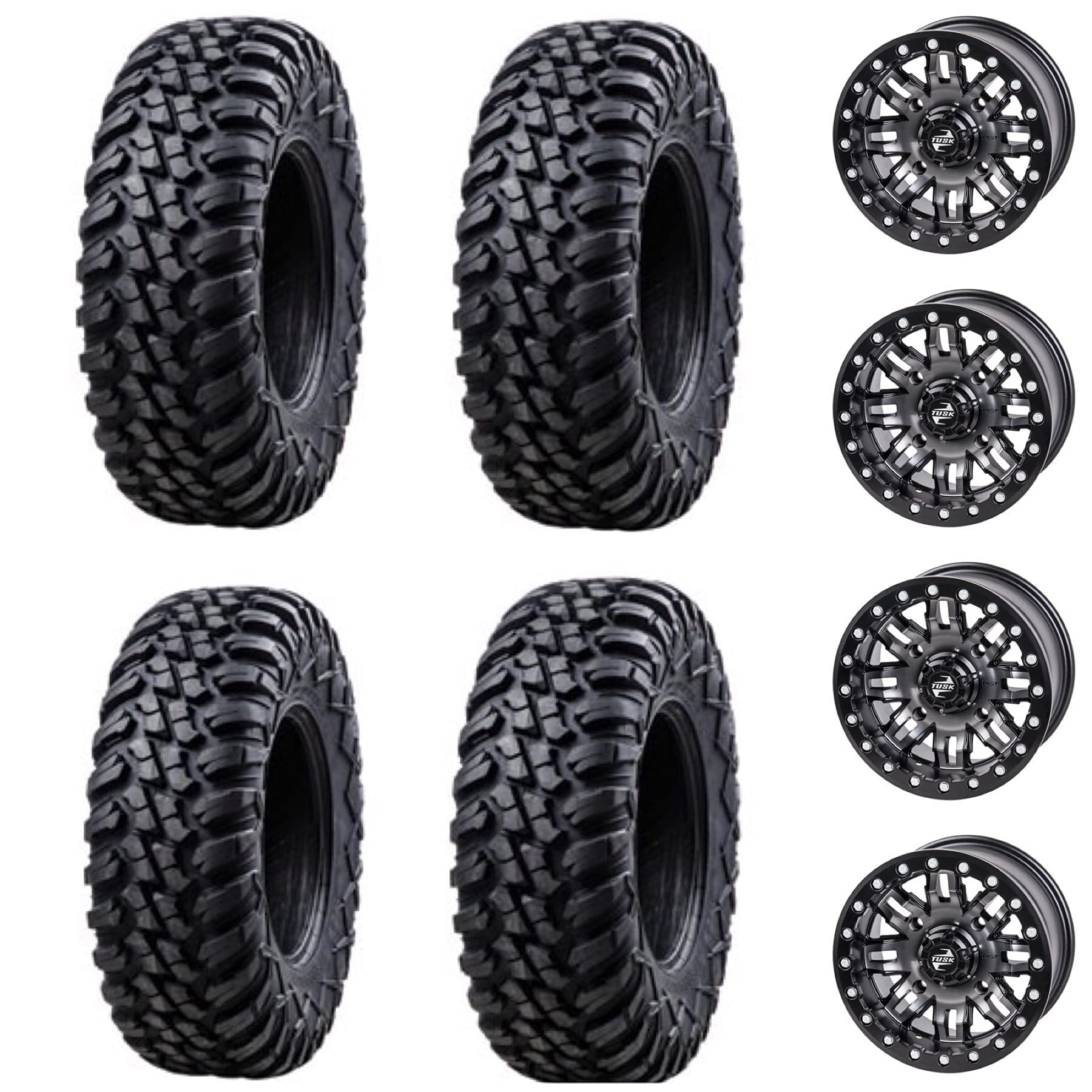 Tusk Racing Four 30x10-14 Tusk TERRABITE 8-Ply Radial U...