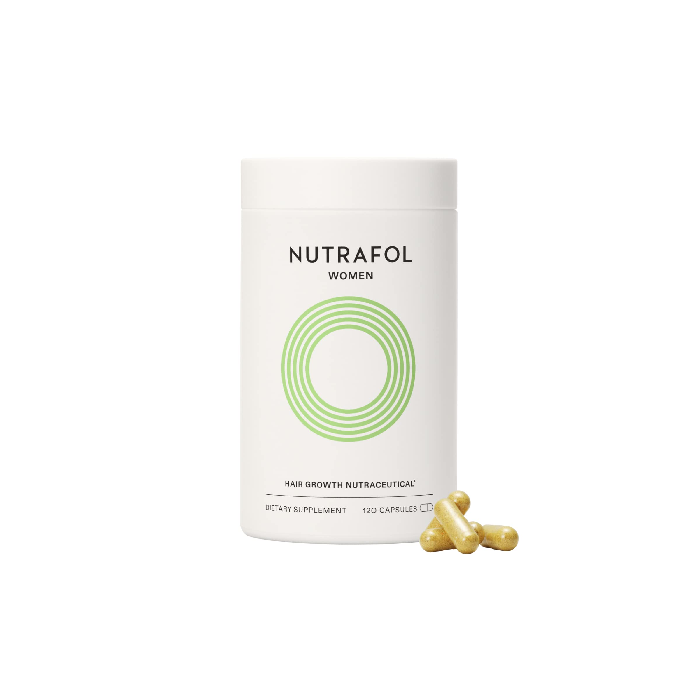  Nutrafol مكمل غذائي لنمو الشعر للسيدات | الأعمار من 18 إلى 44 | ثبت إكلينيكيًا لشعر أقوى وأسمك بشكل واضح | يوصى به أطباء...