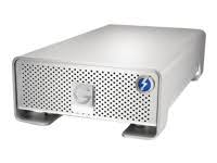 G-Technology G-DRIVE PRO مع محرك أقراص خارجي Thunderbolt 4 تيرابايت (0G02832)