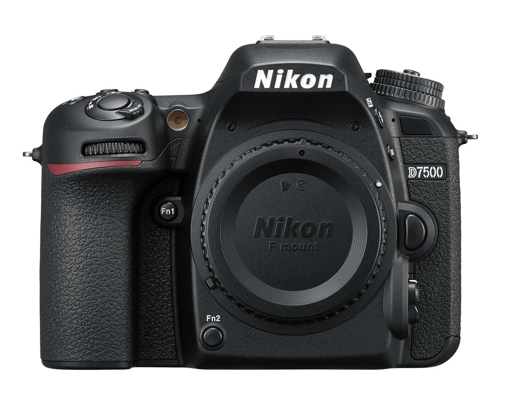 Nikon هيكل كاميرا SLR رقمية بصيغة D7500...