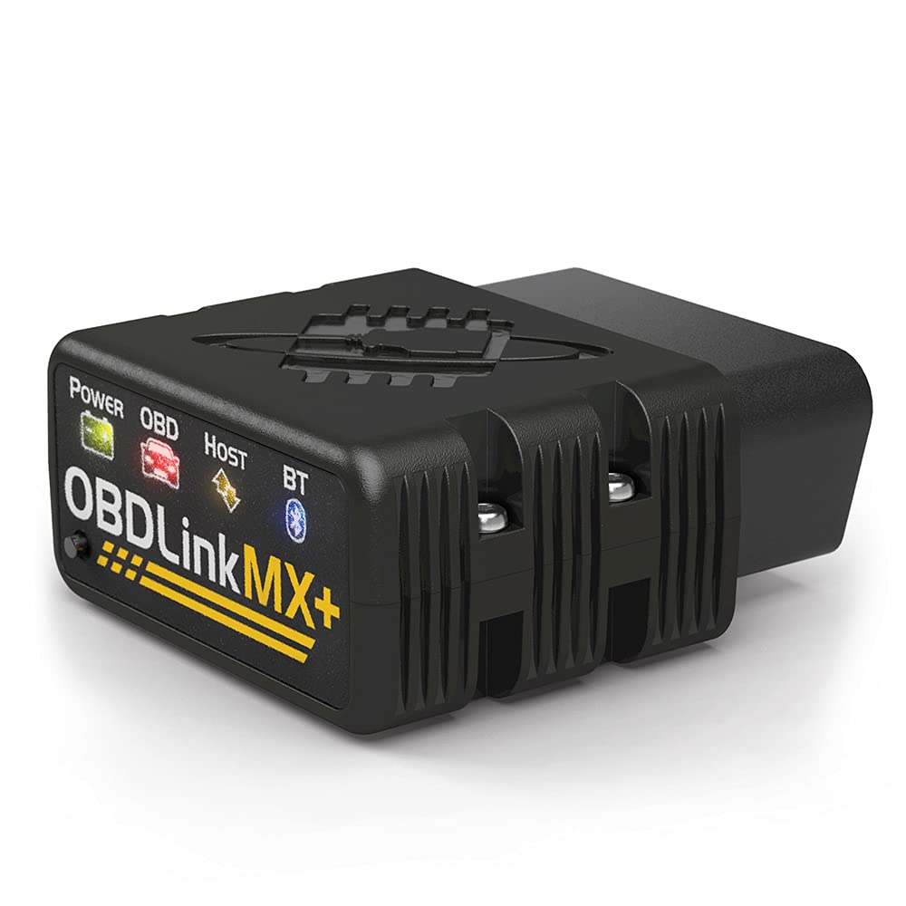 OBDLink ماسح بلوتوث MX + OBD2 لأجهزة iPhone و Android و Windows