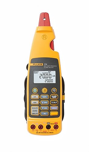 Fluke 773 مقياس التيار الكهربائي المتقدم بالمللي...