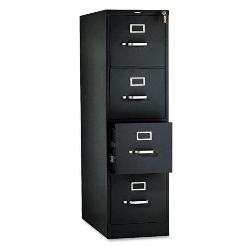 HON 310 سلسلة 15'W 4-Drawer Letter Vertical File Finish: Putty