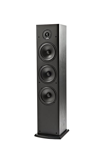 Polk Audio T50 150 Watt Home Theatre Standing Tower Speaker (Single) - صوت مذهل | Dolby و DTS Surround